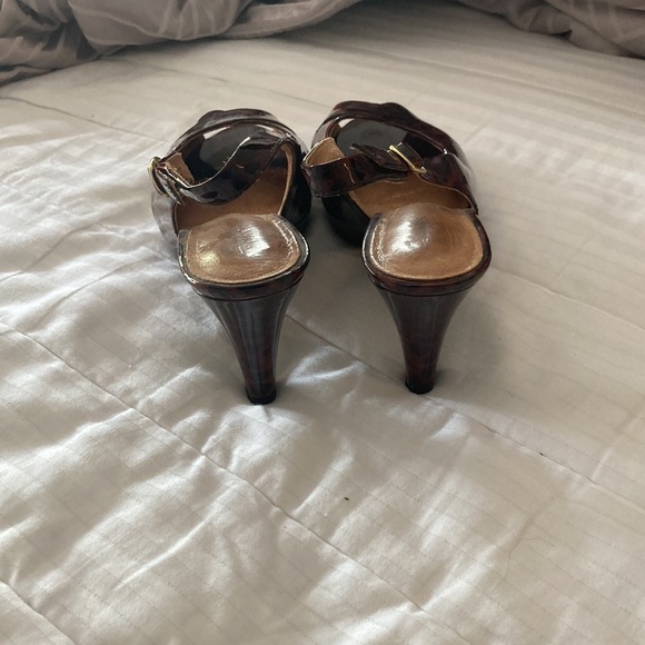 Clark’s leopard heels minimal wear - Picture 4 of 9